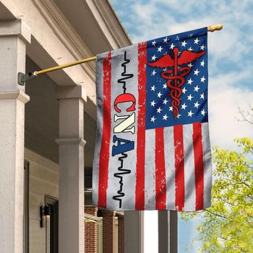 Discover CNA Certified Nursing Assistant  Flag