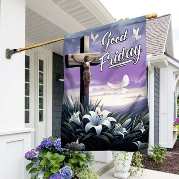 Discover FLAGWIX  Good Friday And Happy Easter Flag