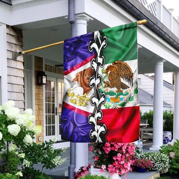 Discover Mexico American Samoa Flag THH2298Fv2