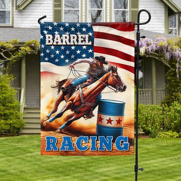 Discover FLAGWIX Barrel Racing American Flag