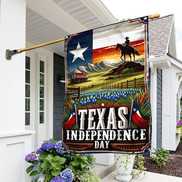 Discover FLAGWIX  Texas Independence Day Flag