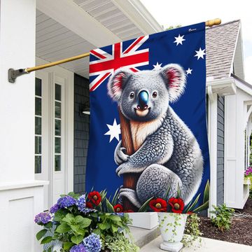 Discover FLAGWIX  Koala Australia Day Flag