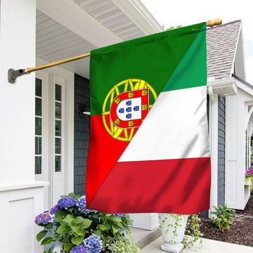 Discover Italian And Portuguese Flag