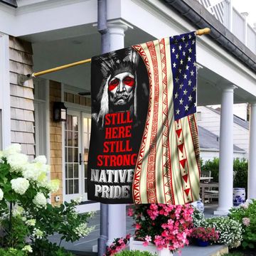 Discover Still Here Still Strong Native Pride Flag