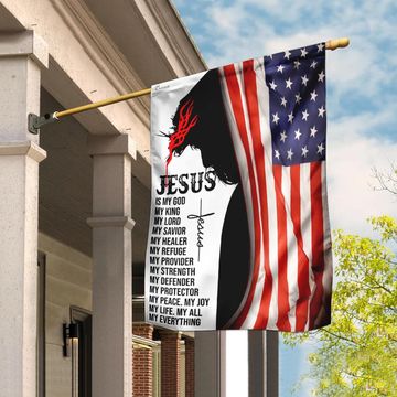 Discover Jesus Flag