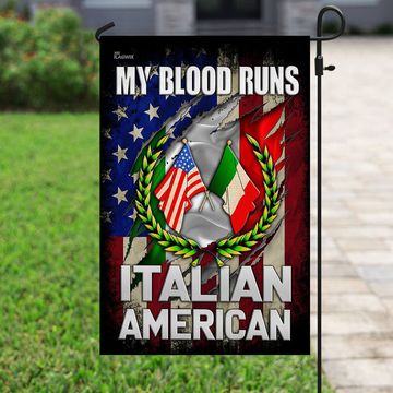 Discover Italian American Flag