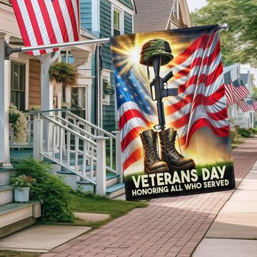 Discover Veterans Day Honoring All Who Served Veteran Boots American Flag