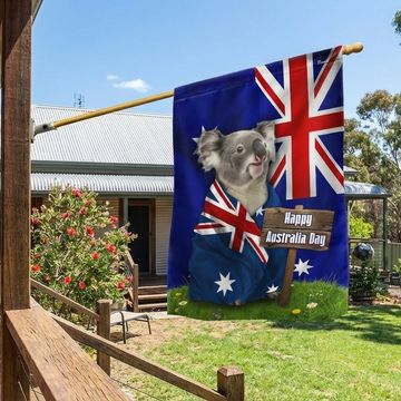 Discover Happy Australia Day Flag, Koala Australia January 26th Decoration
