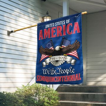 Discover United States of America Flag | Patriotic We The People Eagle US Flag