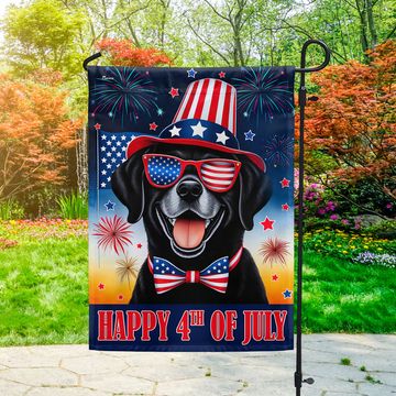 Discover Flagwix American Flag - Black Labrador Dog Happy 4th Of july Flag