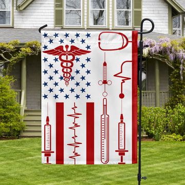 Discover FLAGWIX Nurse American Flag