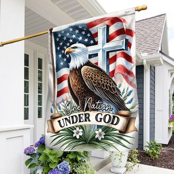 Discover One Nation Under God Flag