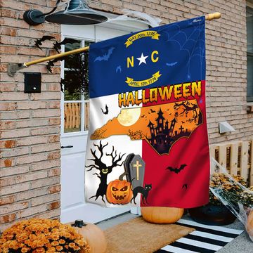 Discover North Carolina State Halloween Flag Halloween In North Carolina Flag