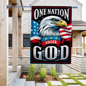 Discover FLAGWIX  One Nation Under God Eagle Flag