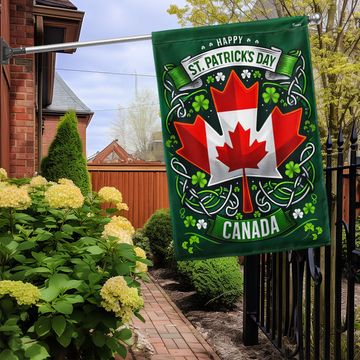 Discover FLAGWIX  Irish Canadian St. Patrick's Day Flag