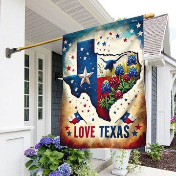 Discover FLAGWIX Love Texas Flag