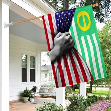 Discover Ecology American Flag