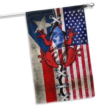 Discover Puerto Rico Flag, Puerto Rico American Flag for Decoration