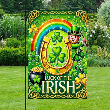 Discover St. Patrick's Day Luck Of The Irish Flag
