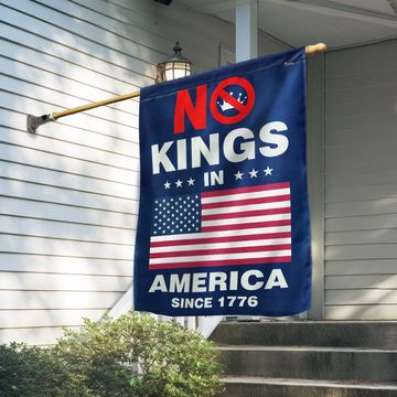 Discover No Kings In America Since 1776, Trend Flag in America, America Flag