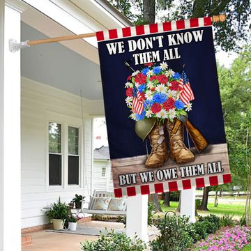 Discover Memorial Day Flag Veterans We Don't Know Them All But We Owe Them All