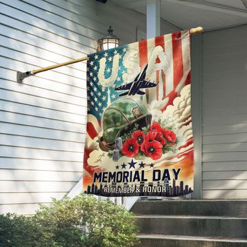 Discover Memorial Day Remember And Honor USA Veterans Flag
