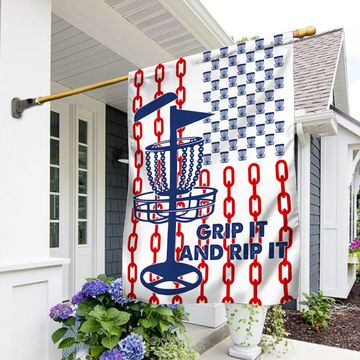 Discover Disc Golf US Flag Grip It and Rip It