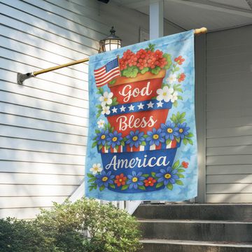 Discover Flagwix American Flag - God Bless America US FLAG
