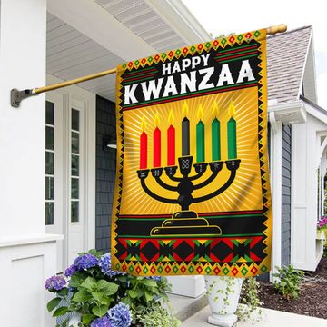 Discover Happy Kwanzaa Black History African American Flag