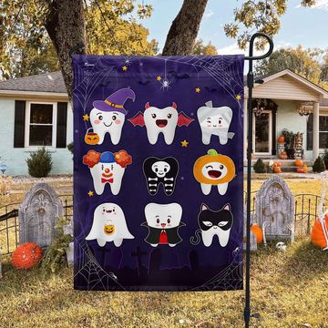 Discover Dental Teeth Halloween Dentist Spooky Season