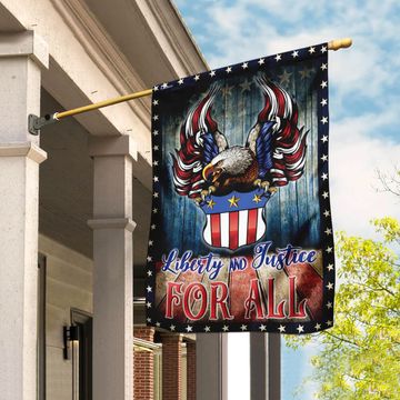 Discover Liberty And Justice For All Flag
