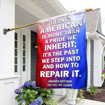 Discover Patriot Flag Being American Is More Than A Pride We Inherit Flag