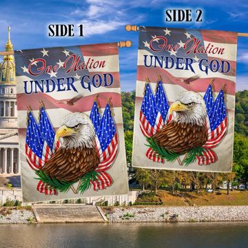 Discover Flagwix American Flag - One Nation Under God Eagle Flag