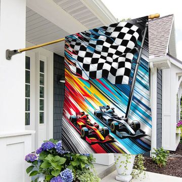 Discover FLAGWIX Racing Car Flag
