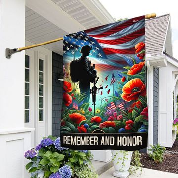 Discover FLAGWIX Veteran Memorial Day Remember and Honor Flag, Veterans Day Flags