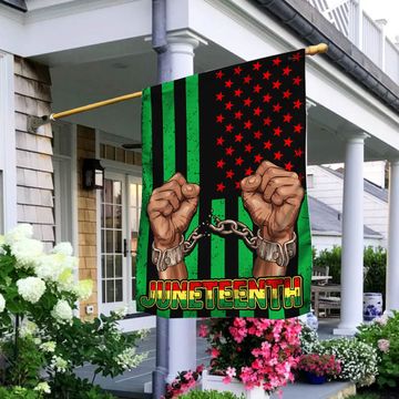 Discover Juneteenth African American Flag