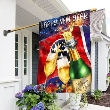 Discover FLAGWIX  Tennesse Happy New Year Flag MLN2296Fv2
