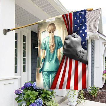 Discover FLAGWIX Nurse American Flag