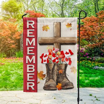 Discover Canada Veteran Remembrance Day Flag