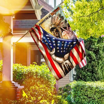 Discover Native American Flag