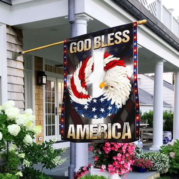 Discover God Bless America Flag
