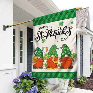 Discover FLAGWIX  Happy St. Patrick's Day Gnome Flag