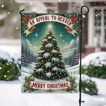 Discover An Appeal To Heaven Pine Tree Christmas Flag