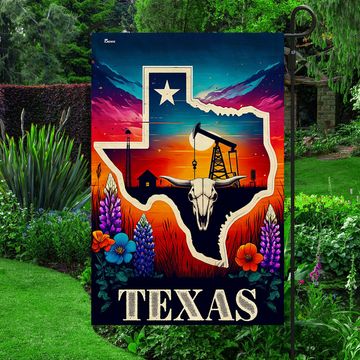 Discover FLAGWIX Texas Bluebonnet Flag