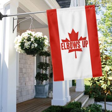 Discover Elbows Up Canada True North Strong And Free Flag