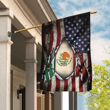 Discover Proud To Be Mexican American Flag
