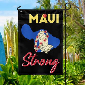 Discover Maui Hawaii Strong. Support For Hawaii Flag