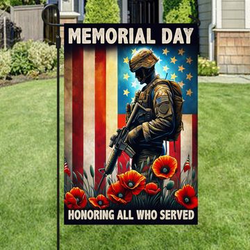 Discover FLAGWIX Memorial Day Honoring All Who Served Veteran Flag