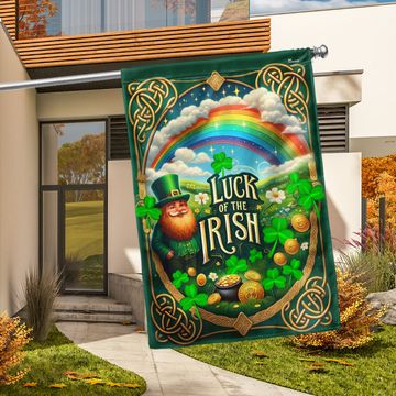 Discover FLAGWIX  Saint Patrick's Day Luck Of The Irish Flag