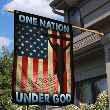 Discover One Nation Under God Flag